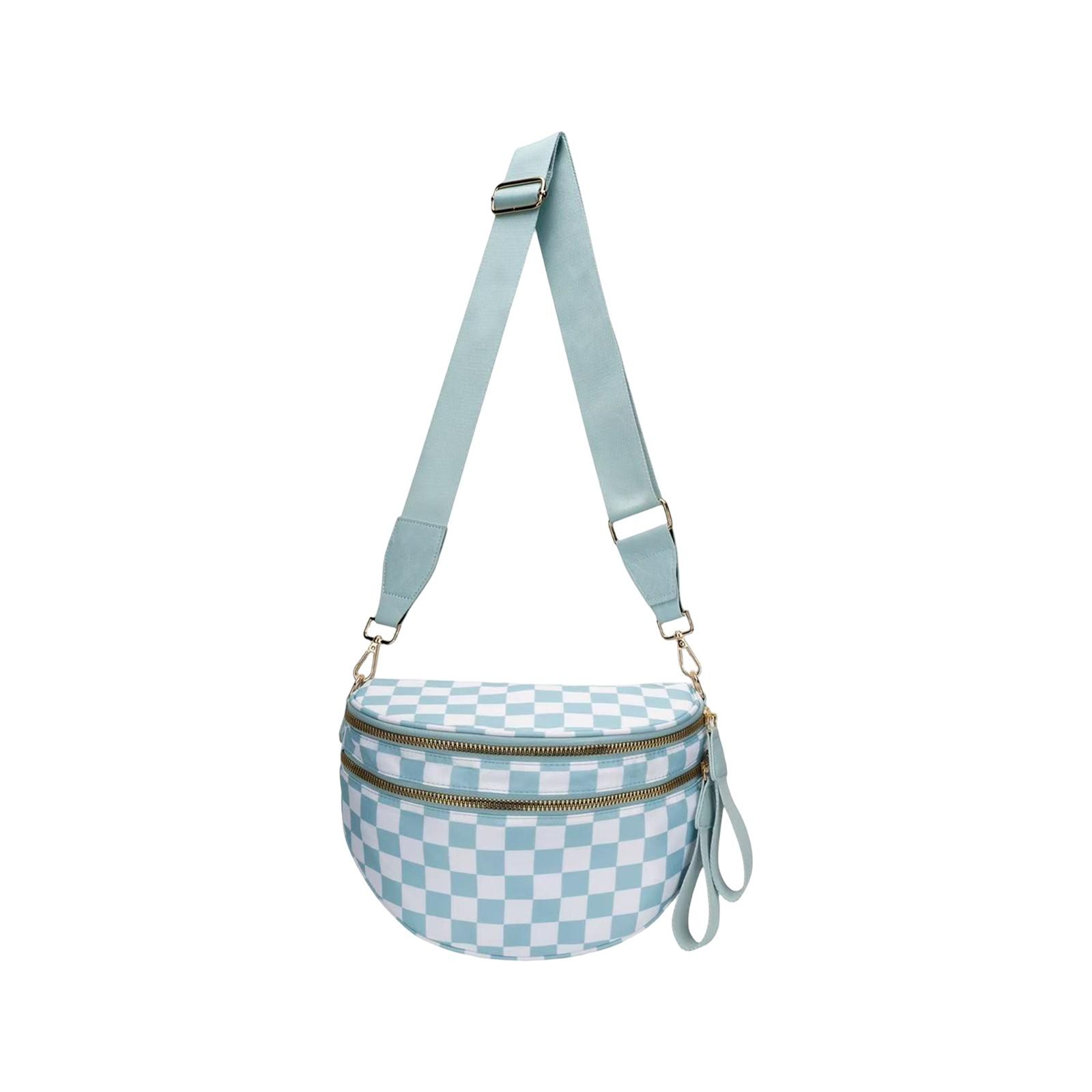 

Fashionable Ladies Rhombus Casual Shoulder Bag, Large-capacity Bag Shoulder Messenger Bag One Size