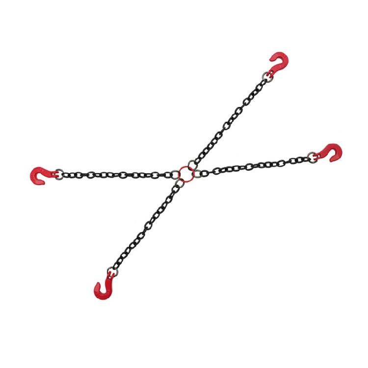 Remote Control Car Upgrade Part Double Prong Metal Pulling Chain for Off Road Adventure Scenarios