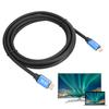 8 K Computer TV Super Clear Video Cable Aluminum Alloy HDMI 2.1V Cable Cord Video Line3 m  9.84 ft
