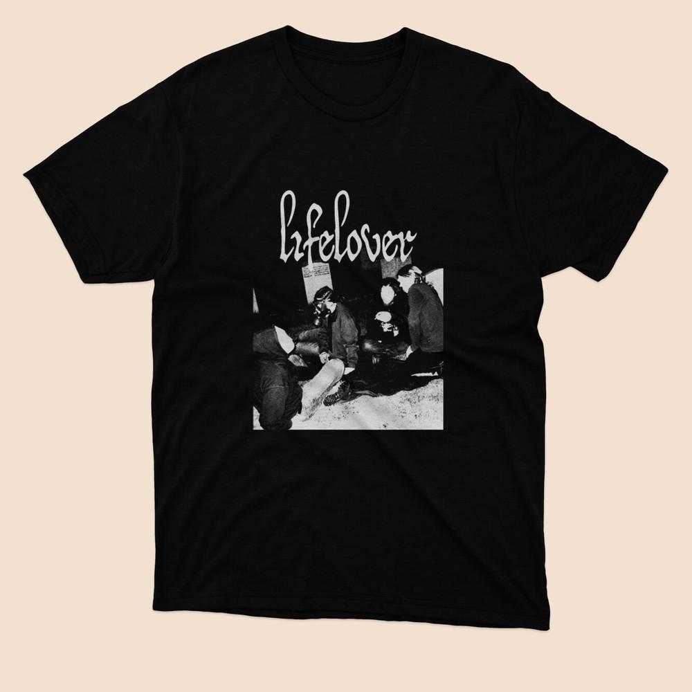 Limited lifelover band Classic Album T-shirt Black XXXL