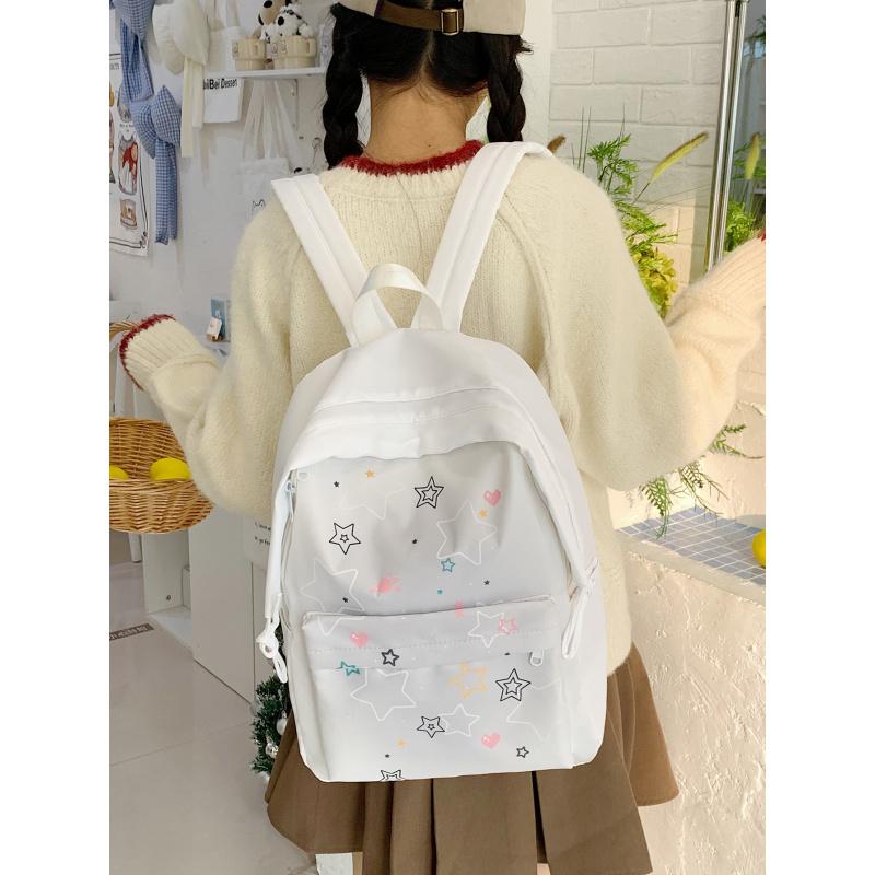 School Bags for Junior High School Girls and High School Students, Korean Style, High Aesthetic Appeal, niche2026New Large-capac