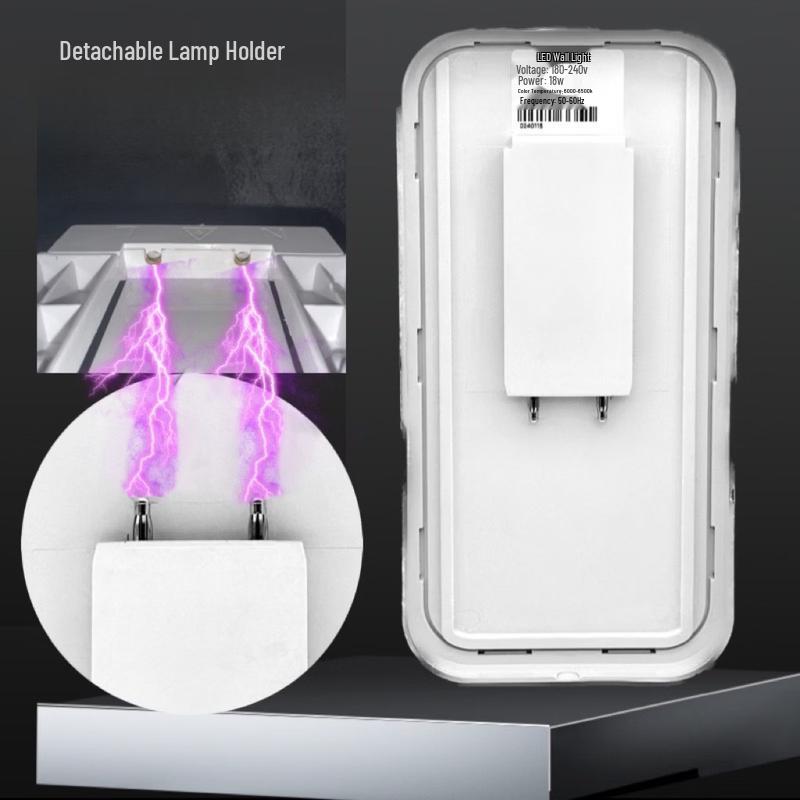 Luminária de Parede MengPao Cervo Dourado para Interior/Exterior