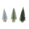 Hot DIY Mini Christmas Tree Small Pine Tree Placed In The Desktop Home Decor Christmas Party Decoration Kids Gifts For Home Xmas