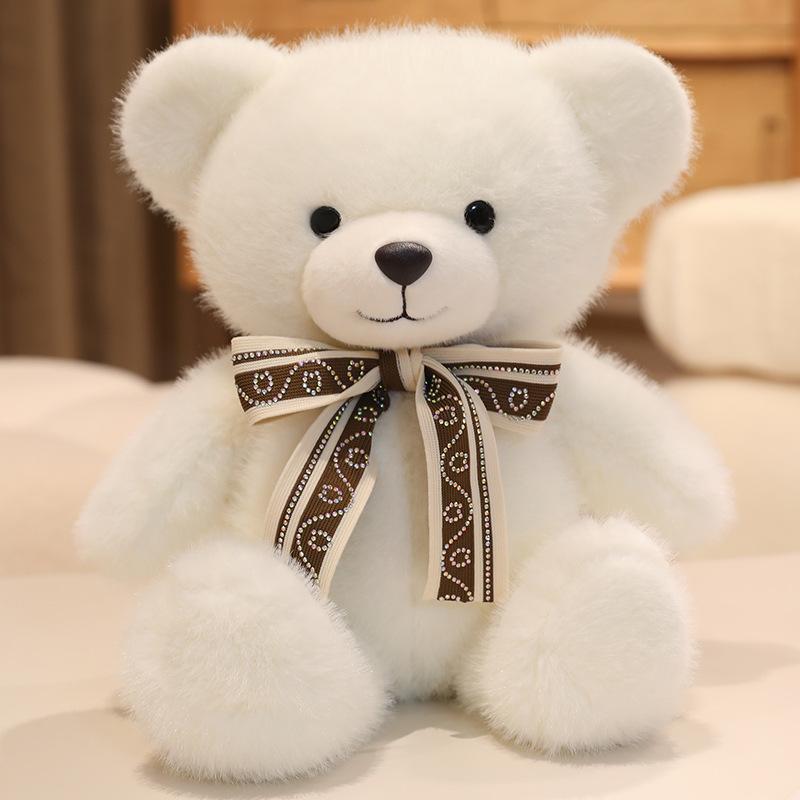 Teddy bear plush toy bear doll creative variety sweater bear doll rag doll for girlfriend birthday gift