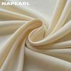 1PC NAPEARL Cream Style Semi Blackout Curtains Japanese Imitation Linen Thick Curtains for Bedroom Living Room Balcony Window for Home Decor