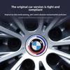 2026 Hot 4pcs Auto Rim Styling Caps Car Wheel Center Hub Cap Covers 56mm 68mm Compatible with BMW E36 E46 E53 E90 E60 E61 E93 E87 X1 X3 X
