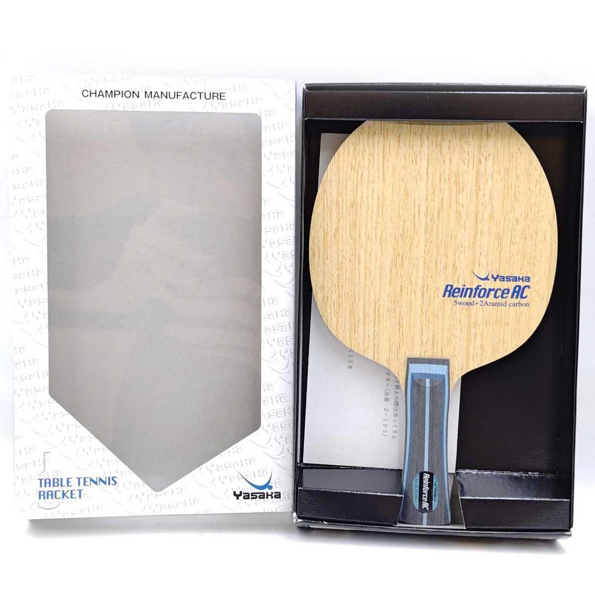 Used [Unused] Yasaka Reinforce AC FLA TG-133 Yasaka Table Tennis Racket Attack Shakehand