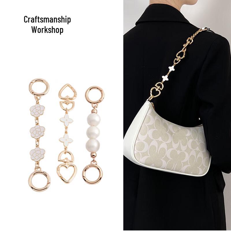 Coach Bag Extension Chain and Strap