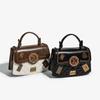 Summer bags, women's leather handbags, small square bags, new high-end texture, popular shoulder messenger bags today