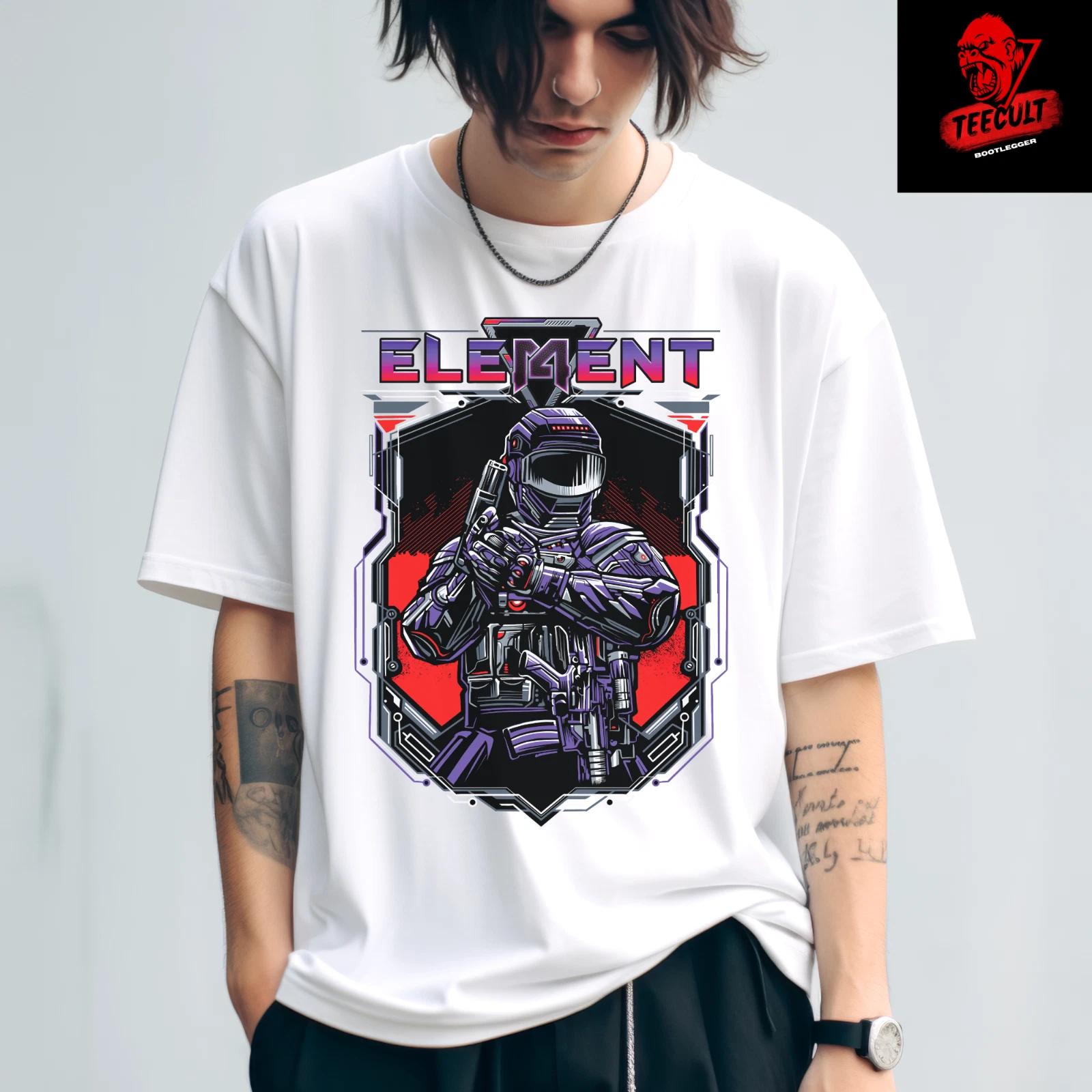 Men s and Women s T-shirts Element Video Gamer Tee | Unisex Heavy Cotton XXL