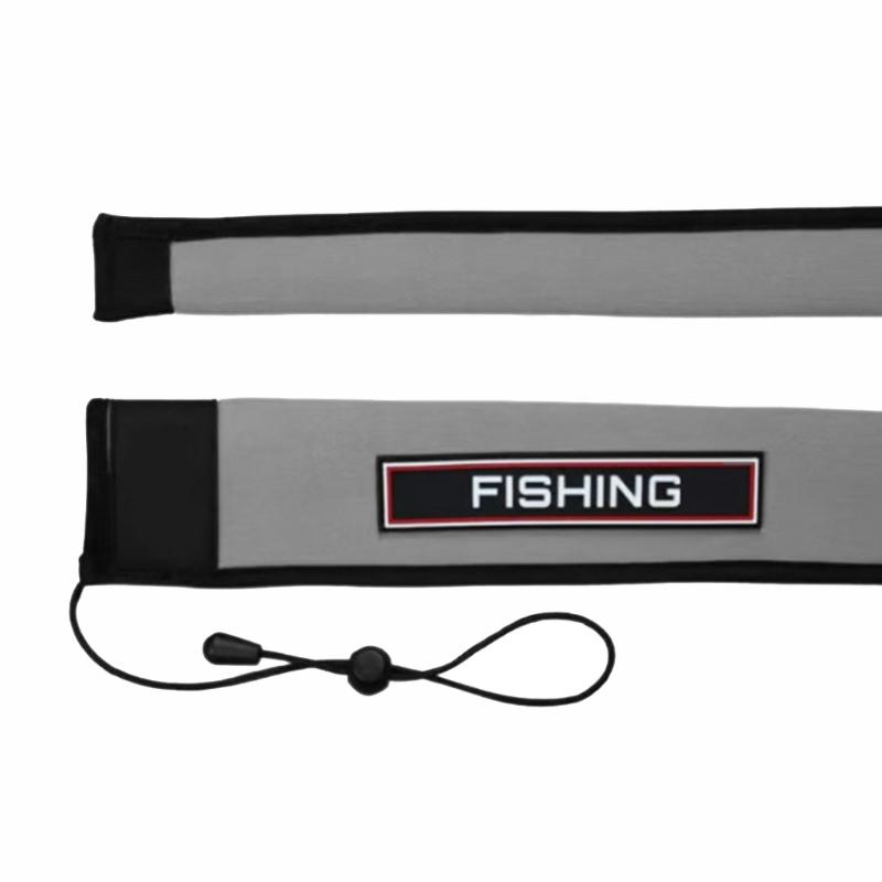 Fishing Poles Sleeves Gloves Fishing Rod Cover Fishing Rod Sock Snag Resistant Protective Cover for Baitcasting Rod