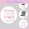 Portable Nail Polish Organizer With Large Capacity And Dual Layers For Travel And Home Storage