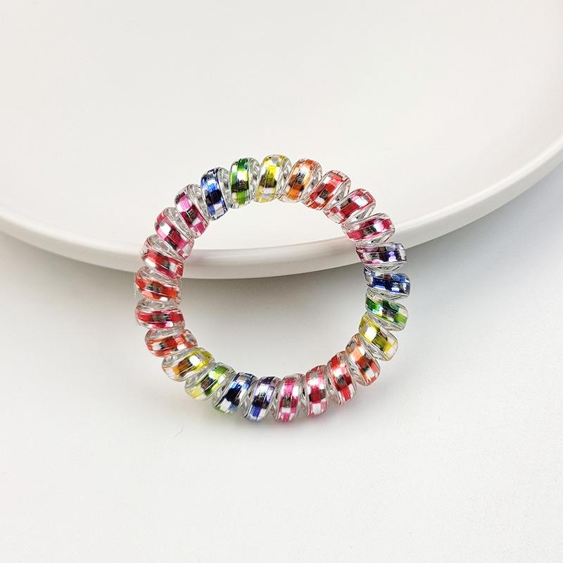 Christmas Combination Series, Telephone Line, Hair Band, Hair Rope, High Elastic And Durable Hair Rope, Headgear.