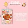 Decorative 3D Landscape Sticker The Way of Lu Flavor DIY Cabin Scene Sticker  Toy
