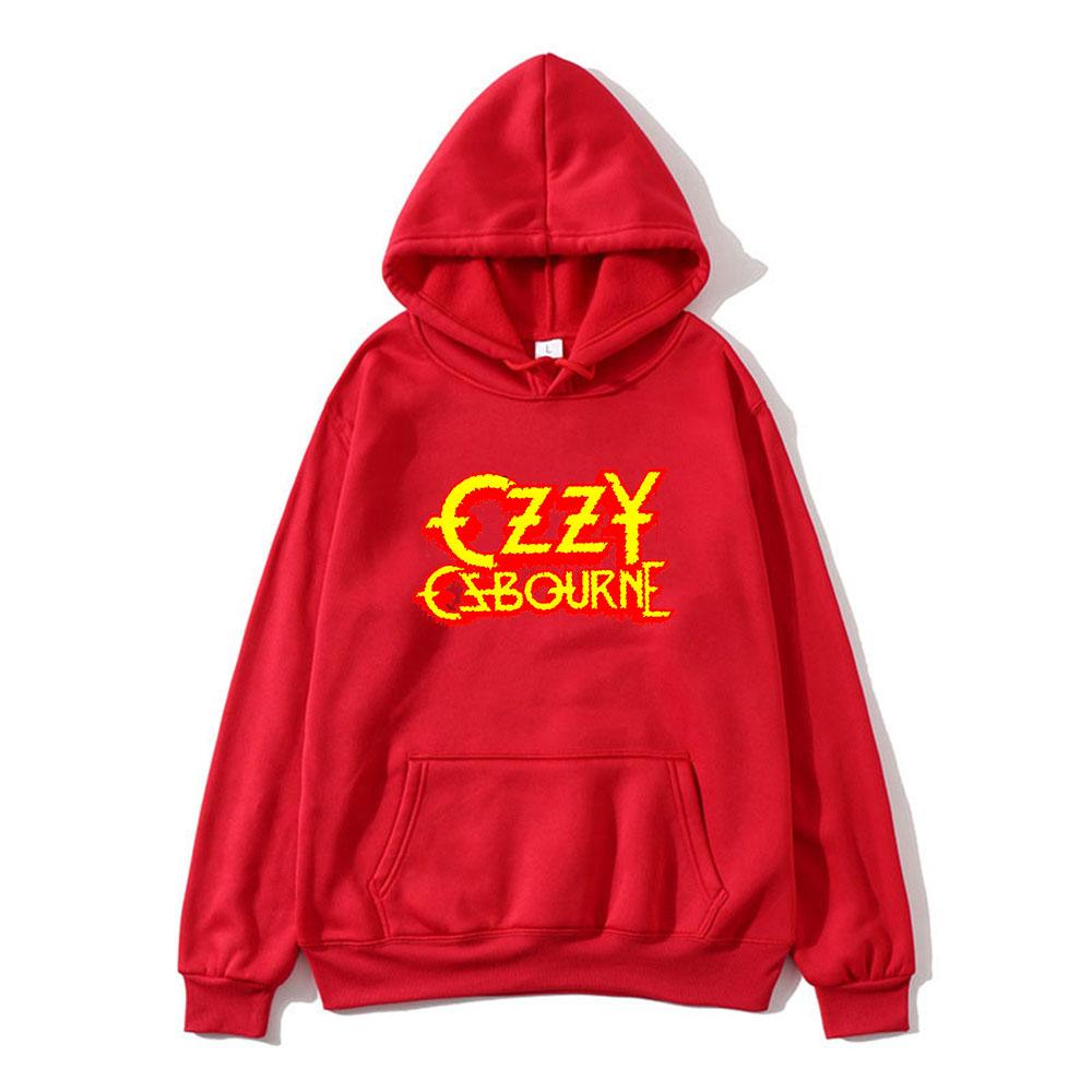 Ozzy Osbourne Hoodies Long Sleeve Fashion Casual Sweatshirt for Boys/girls Retro Cute Clothing Ropa Hombre Hooded