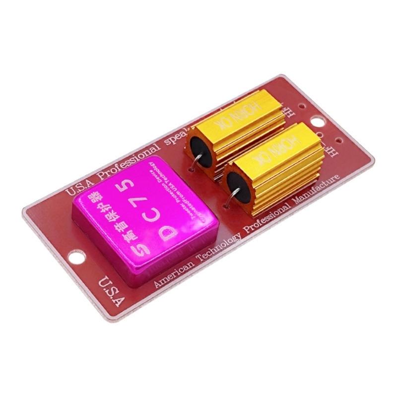 Professional Tweeter Protector with Fast Response Overloading Defense ABS & Metal for High Current Sound Systems