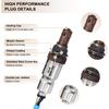 Oxygen O2 Sensor Upstream for Ford for F150, for Ford for Mustang 11-14 | for Ford Explorer 11-15 Escape 10-13 Edge 11-14 Fusion 10-12, for Lincoln