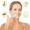 Lingettes nettoyantes dentaires jetables, brosse à dents, lingettes pour les doigts, saveur menthe, nettoyage des dents, outils d'hygiène bucco-dentaire