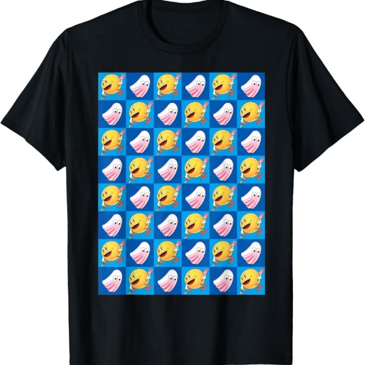 Футболка PAC-MAN91 XXXXXL разноцветный