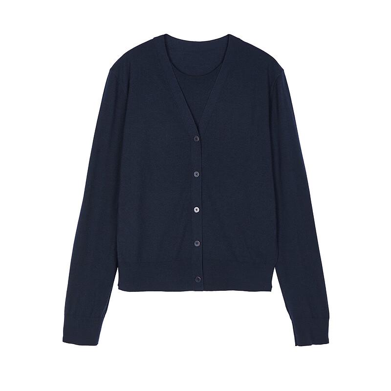 JNBY 2026 Spring Wool Knit Pullover Sweater