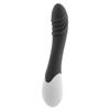 Vibrator - CONDOMSCO - G-Spot - Medical Silicone - Curved - Black