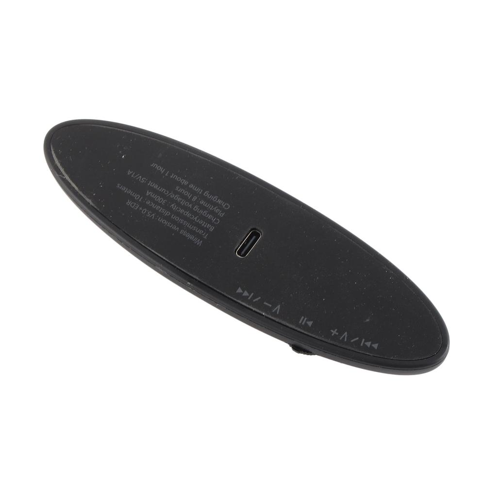 Bone Conduction Bluetooth 5.0+EDR Pillow Speaker Mini Portable Pillow Speaker for Sleeping Travel Bu