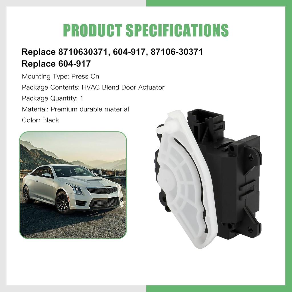 SCITOO HVAC Heater Blend Door Actuator Replacement for Lexus for GS300 1997-2005,for Lexus for GS430 2001-2005, for IS300 2001-2005, for RX300