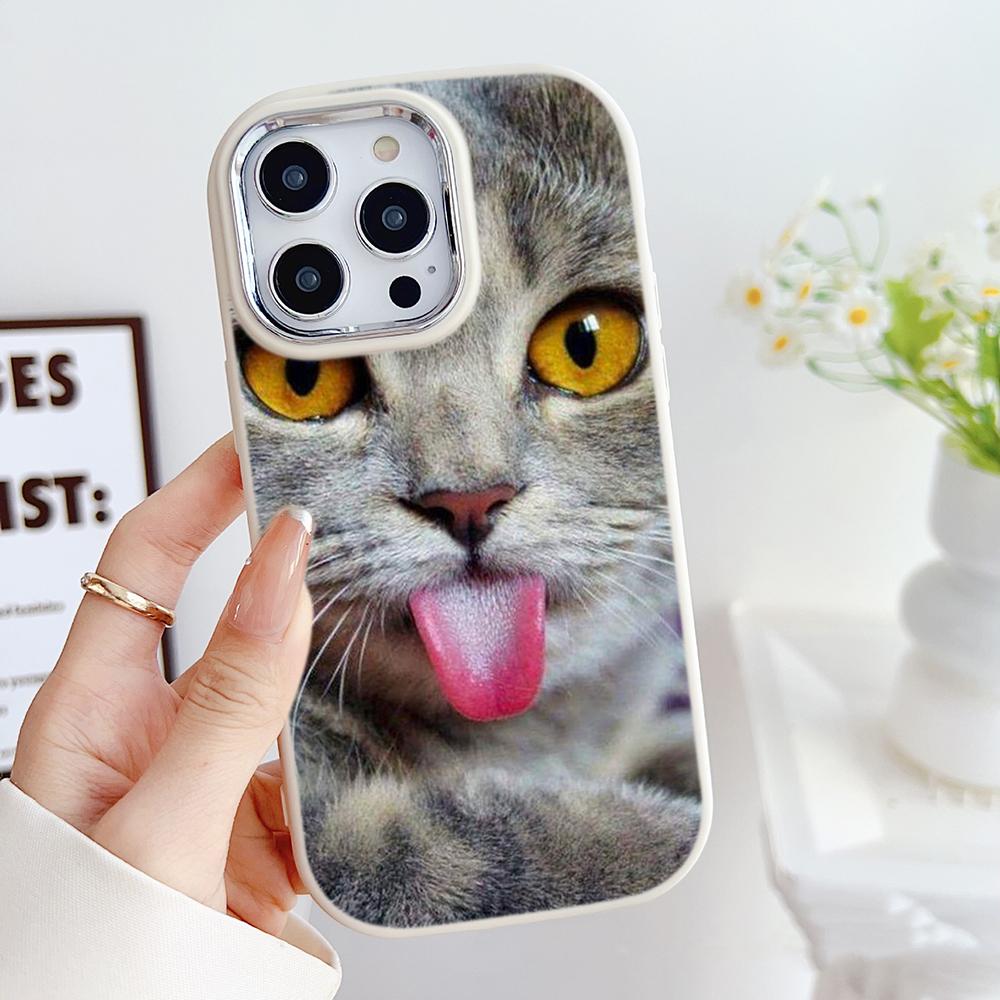 LZ3 Black Cat Green Eyes Soft Phone Case for Samsung S24 Ultra S23 Plus S21 FE A16 A54 A52 A06 Infinix Hot 40 30i Lens Protection Shockproof Cover