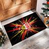 VfB Stuttgart Football Print Crystal Velvet Rug, Comfortable Water Absorbent Non Slip Indoor Floor Carpet