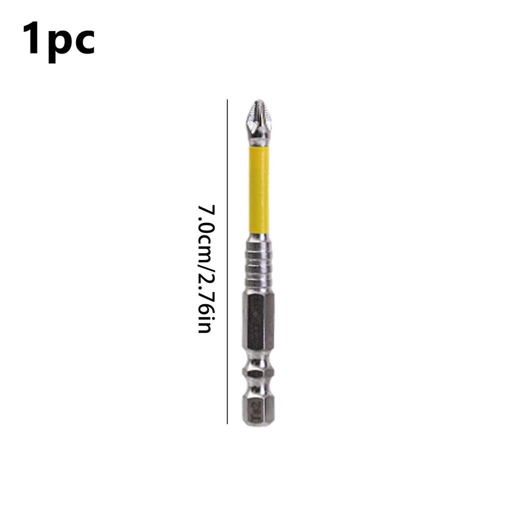25/50/65/70/90/150mm PH2 Magnetic Batch Head Cross Screwdriver Bits TS2 Alloy Steel Non-slip Electric Screw Driver Hand Tools