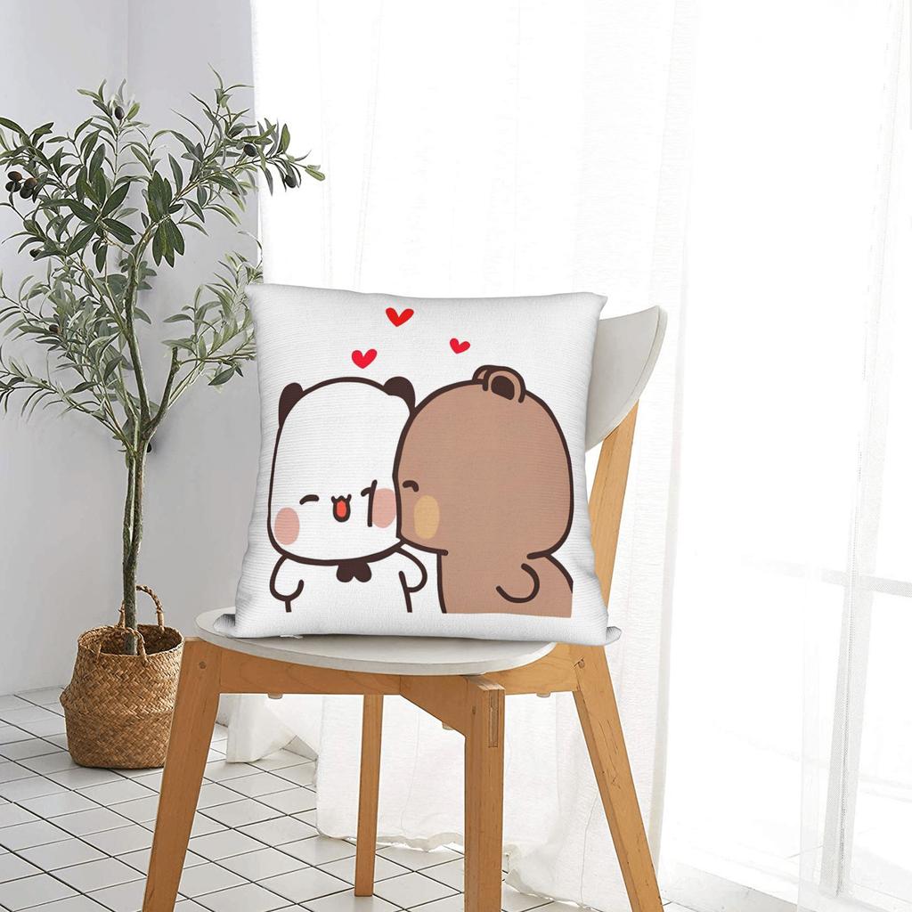 Pillow Cover Bubu And Dudu  Fashion Pillow Case For Sofa Couch Bed Living Room Pillowcases