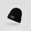 Wool Hat for Men Autumn and Winter Warm Pile Pile Hat Thickened Loose Head Circumference Face Small Cold Hat Knitted Hat
