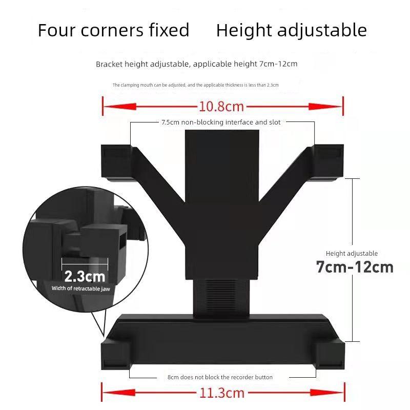Rearview Mirror Tachograph Bracket Neutral Fixed Universal Rearview Mirror Base Bracket Holder Cloud Mirror Bracket