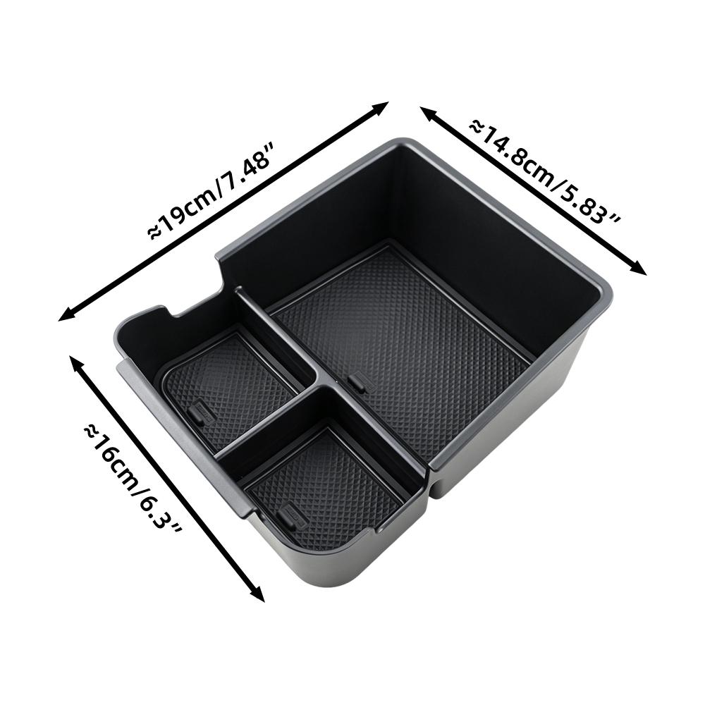 Car Central Armrest Storage Box for BYD SONG PRO Sealion 5 DMi 2024 2025 2026 Organizer Tray Holder Plate Interior Accessories