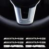 JCG1 Car Interior Center Console Logo Car Styling Accessory 3D Sticker For Mercedes Benz B/C/E/S Class A Class C200L GLC GLE CLA