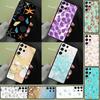 Seashell Shell Sea Art Phone Case For Samsung Galaxy S25 Ultra S9 S10 S20 S22 S21 Plus S23 FE S24 Ultra Full Cover