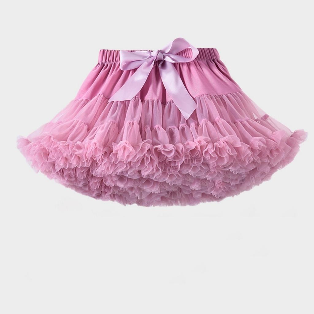 Gonna in tulle per bambina per bambina Vestiti per bambina Tutu Gonna sottoveste Abiti per ragazza di moda Gonne da principessa Gonna per abbigliamento per ragazze