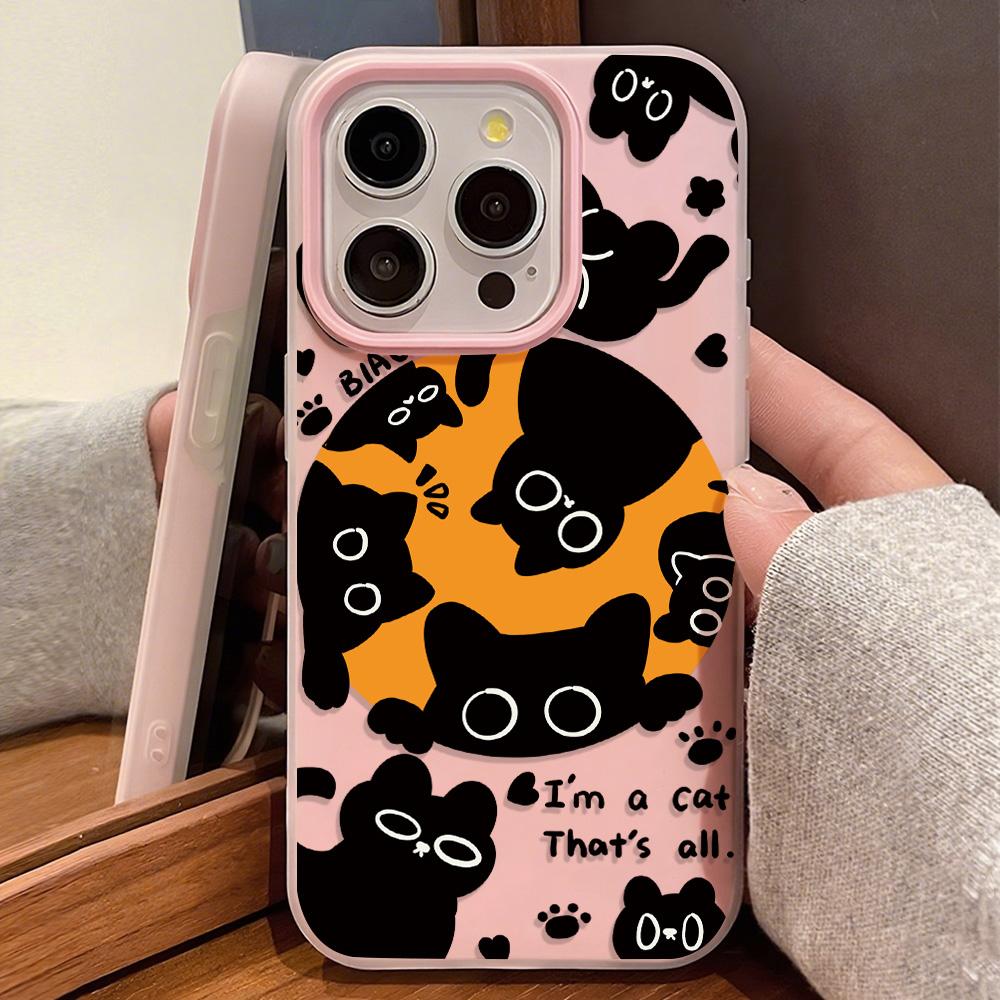 Bemalte Handyhülle für iPhone 15 11 13 14 für 15 16 Pro Max 12 13 16 Pro Niedlich Fasion Lustig Lanyard Handyhülle Neueste Top-Selling-Empfehlungen