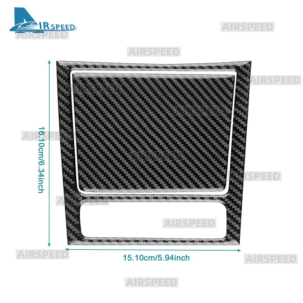 Real Soft Carbon Fiber Sticker for Volkswagen Scirocco 2008 2009 2010 2011 2012 2013 2014 2015 2016 2017 2018 Car Console Panel