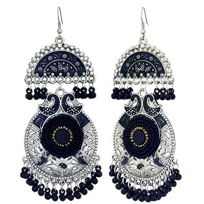 Premium Export Quality Earring with Matching Meena Moti for Women and Girls