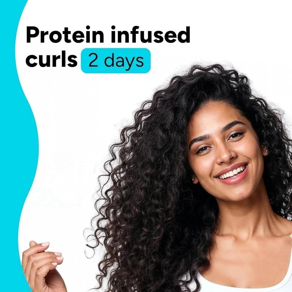 Arata Curl Cream For Dry, Frizzy, Wavy, Curly Hair 50ml