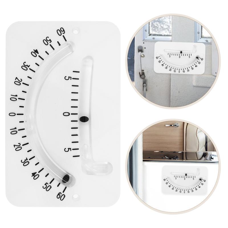 Schiffslevel Marine Neigungsmesser Sport Neigungsmesser Vertikale Bewegung Offroad Neigung Präzisionsmessung Winkel Level