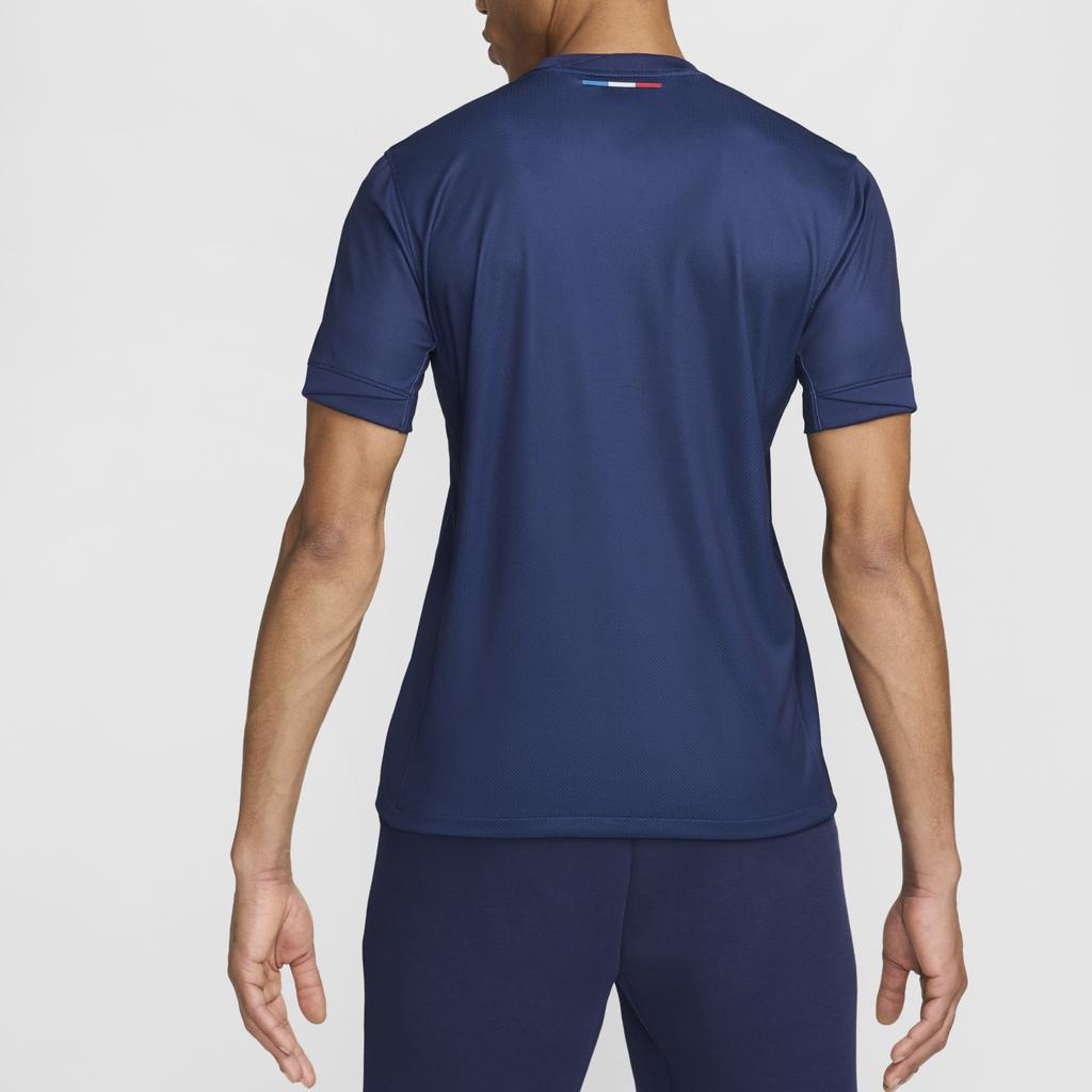 Nike Paris Saint-Germain 2024/25 Stadium Home Replica Jersey Midnight Navy/White Unisex Streetwear FN8795-411