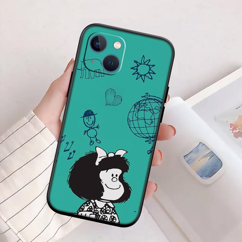 M-Mafalda Phone Case for Samsung Galaxy S20 S21 S22 Ultra FE + Plus A21S A22 A24 A25 A26 A30 A30S A31