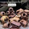 Ceramic Fish Tank Decoration: Shrimp Hiding, Cichlid Breeding, Spawning Nest.