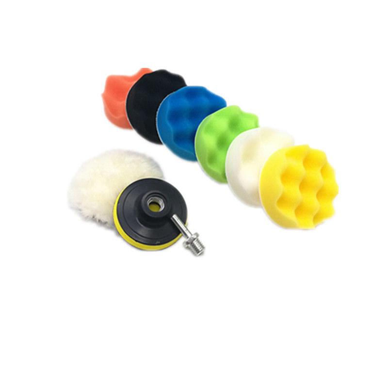 1 Set Buffing Sponge Polishing Pad Hand Tool Kit for Car Polisher Compound Polishing