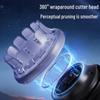 Intelligent Fully Automatic Men's Washable Electric Hair Clipper & Shaver (UFO Design)