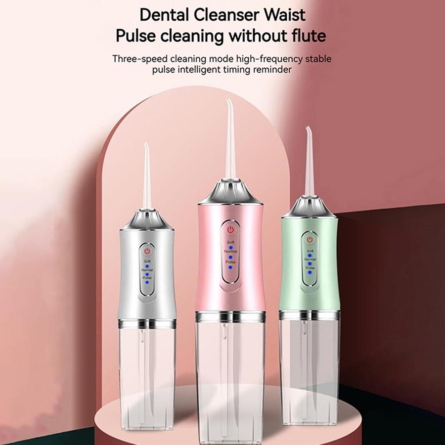 Electric Water Flosser: Portable Home Water Flosser for Oral and Dental Cleaning