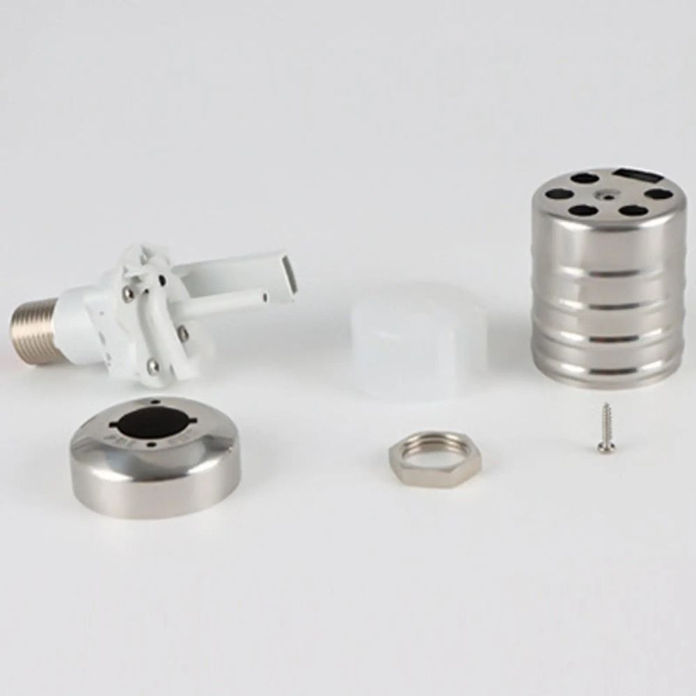 Stainless Steel Water Tank Shutoff Valve Waterproof Automatic Closing Valve  Kitchen