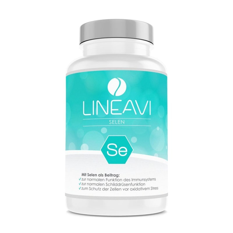 

Lineavi Selenium 200 ug 180 Vegan Capsules (6-Month Supply)